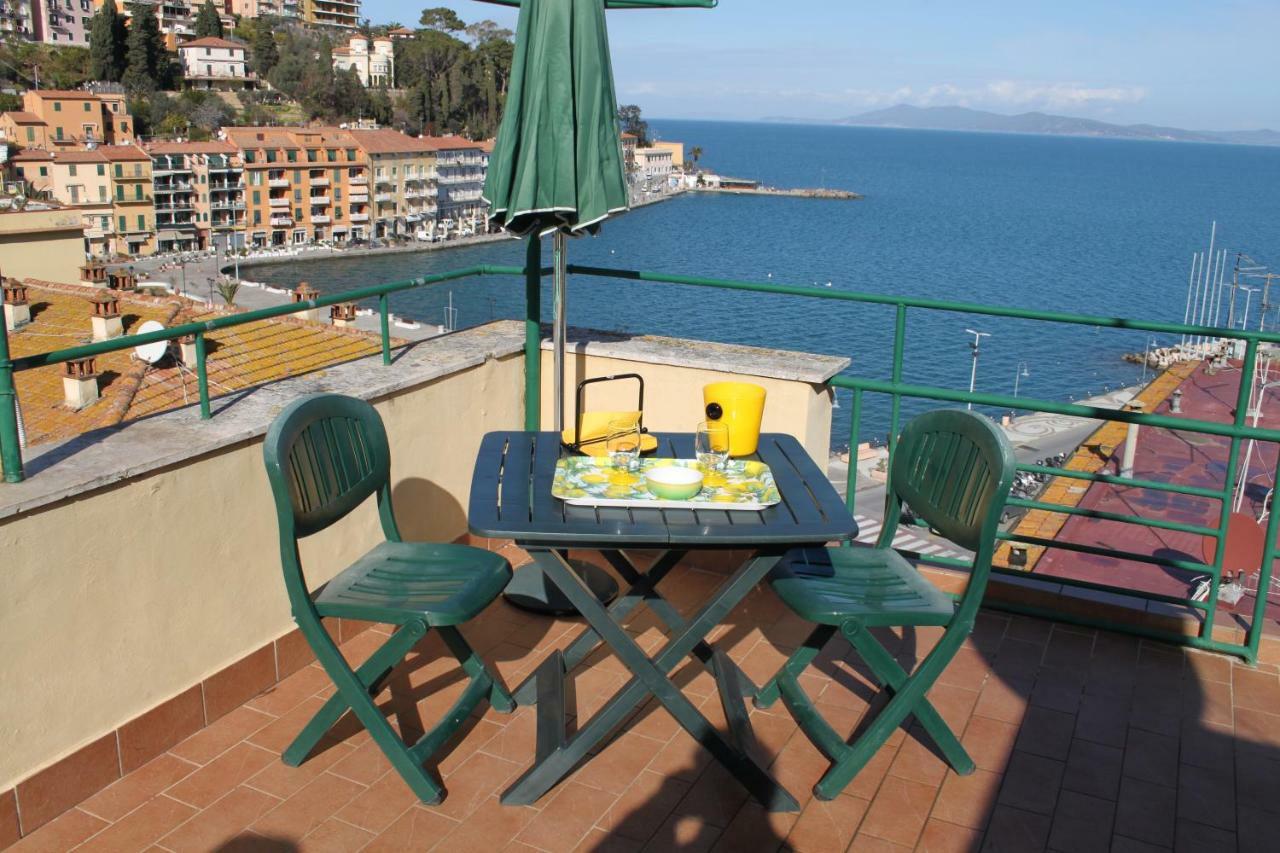 La Casetta In Piazza Porto Santo Stefano  Dış mekan fotoğraf