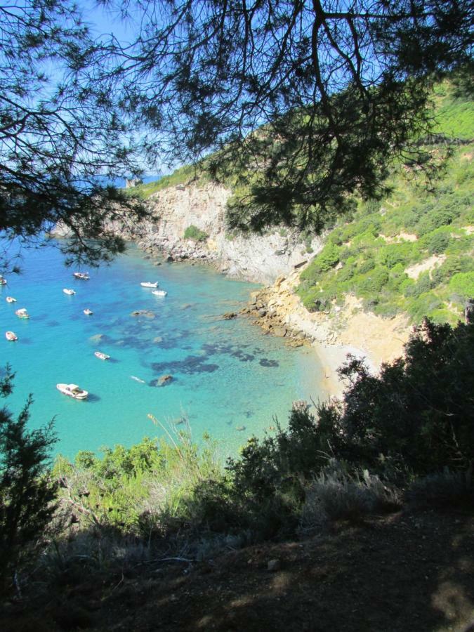 La Casetta In Piazza Porto Santo Stefano  Dış mekan fotoğraf
